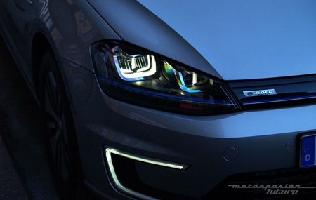 Volkswagen e-Golf faros delanteros Full LED