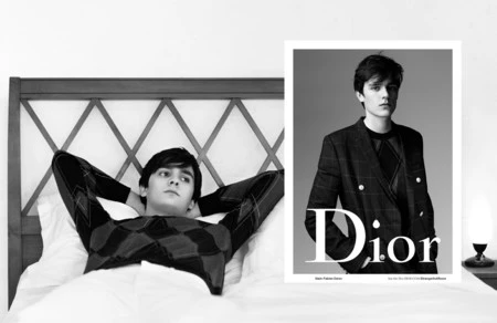 Stranger in a room el nuevo film de Vanderperre para Dior o como meter en el mismo saco a Alain-Fabien Delon, Oliver Sim, Rinus Van De Velde y Victor Nylander