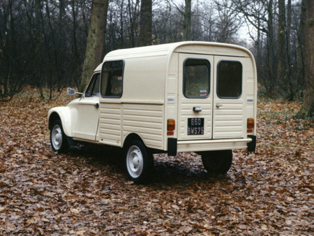 Citroen Acadiane 1978
