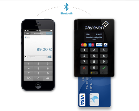 Payleven lanza en España su lector de tarjetas para cobros móviles