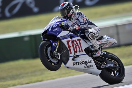 Jorge Lorenzo consigue el título de campeón del mundo de MotoGP de 2010