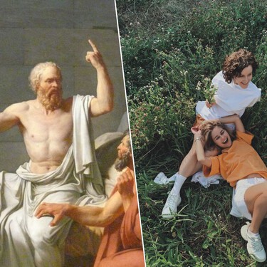 Sócrates, filósofo: "El verdadero amigo debe ser como el dinero: antes de necesitarlo, es necesario saber su valor"