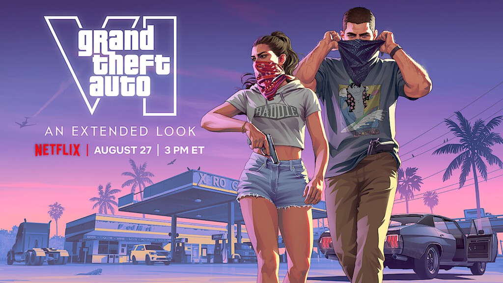Por qué la alianza entre Netflix y Rockstar para promocionar 'GTA 6' no tiene precedentes, pero sí todo el sentido del mundo