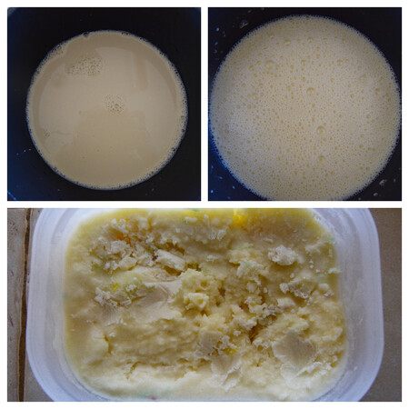 Helado De Nata Paso A Paso