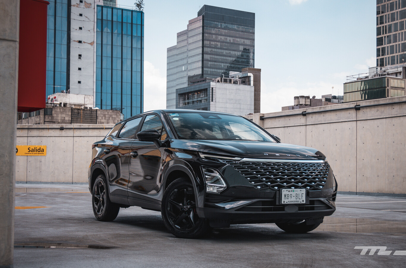 Omoda C5, a prueba: lo que le faltaba a los SUV chinos, personalidad