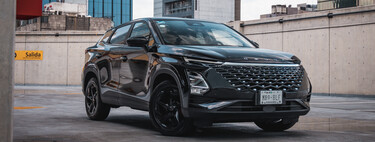 Omoda C5, a prueba: lo que le faltaba a los SUV chinos, personalidad
