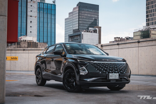 Omoda C5, a prueba: lo que le faltaba a los SUV chinos, personalidad