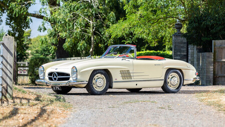 Mercedes 300 Sl Roadster 1