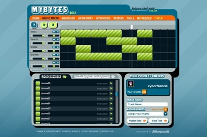 MyBytes, crea tu propia composición musical como melodía de tu móvil