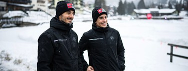 "No caigas en las trampas de Marc Márquez". El consejo de Valentino Rossi a Pecco Bagnaia antes de que empiece MotoGP 