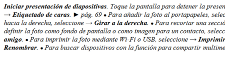 pdf4kindle, tendencia agrupar listas