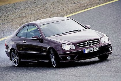 Mercedes-Benz CLK 63 AMG