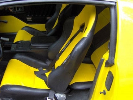 Chevy Camaro Mustang Fascia