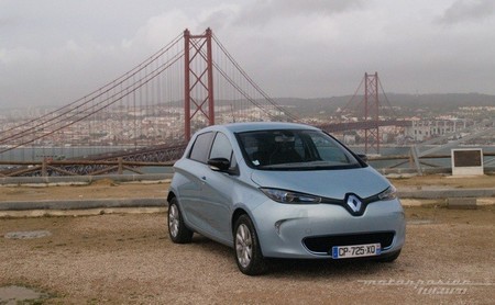 Renault ZOE Lisboa 14
