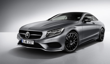 Mercedes Clase S Coupé Night Edition
