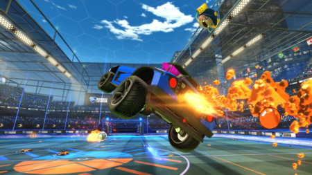 Sunset Overdrive decorará los vehículos de Rocket League en Xbox One