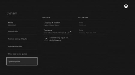 Control de sonido y mejoras de reconocimiento en la actualización de mayo de Xbox One