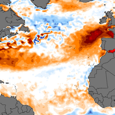 El problema de España no es que el Mediterráneo esté hirviendo: es que el Cantábrico también lo está 
