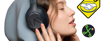 Pocos audífonos tienen una batería tan brutal como los Haylou S30 Pro: hasta 80 horas de música o gaming por 550 pesos 