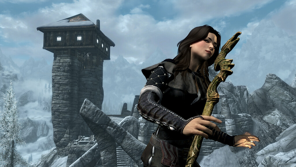 Bethesda no tenía guion para la Casa de los Horrores de Skyrim. Surgió porque a un diseñador le apeteció lanzar las sillas por los aires 