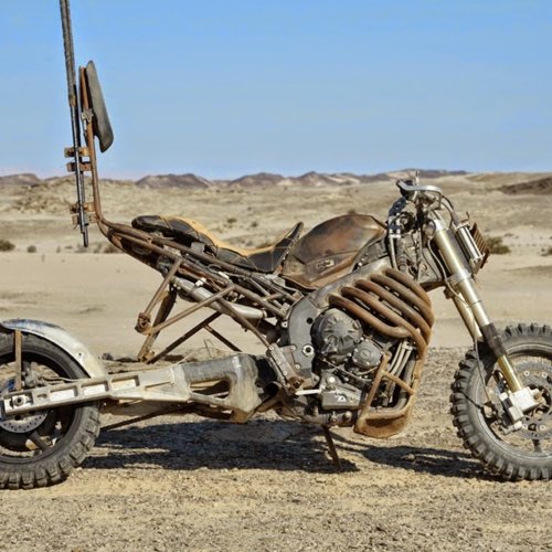 Algunas de las motos de Mad Max Fury Road que han valido un Oscar