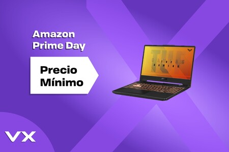 Este portátil gaming de Asus con pantalla de 144 Hz está a precio de derribo en el Prime Day: sólo 599,99 euros