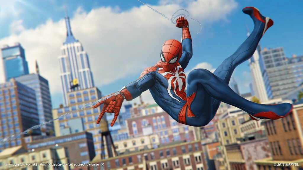 Marvel's Spider-Man en primera persona es el mod perfecto para marearnos de lo lindo en tan solo unos segundos Marvel's Spider-Man en primera persona es el mod perfecto para marearnos de lo lindo en tan solo unos segundos