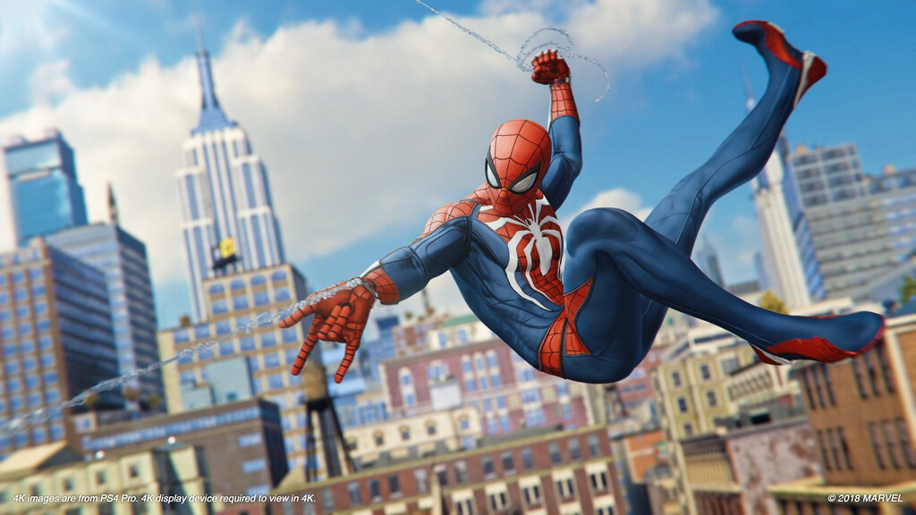 Marvel's Spider-Man en primera persona es el mod perfecto para marearnos de lo lindo en tan solo unos segundos 