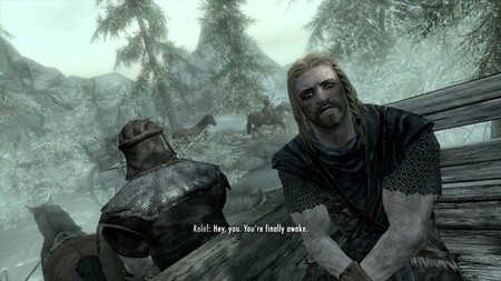 Skyrim Prologo Carretas