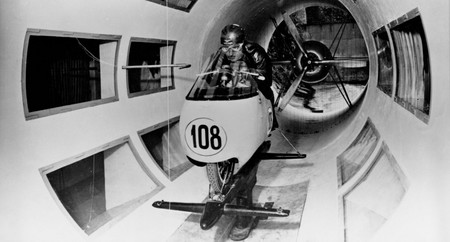 Moto Guzzi Tunel De Viento