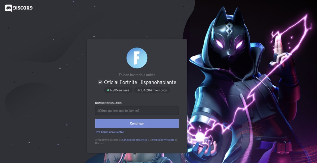 Los nueve mejores Discords de 'Fortnite' en español