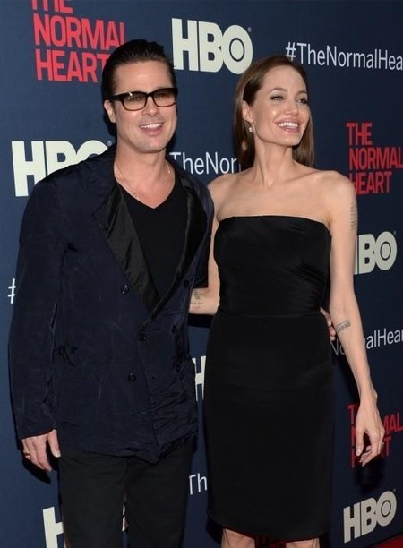 ¡Qué fuerte! ¡Brangelina ya estaban casados cuando lo hicieron en Francia!