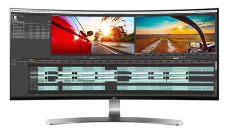 LG pone a la venta su nuevos monitores panorámicos 4K de 34 y 27 pulgadas