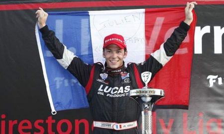 Jean-Karl Vernay correrá con Pons Racing en Spa Francorchamps en la Fórmula Renault 3.5