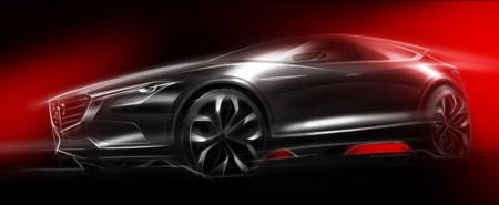 Con el Koeru concept, Mazda te brinda una pista de cómo serán sus futuros SUV