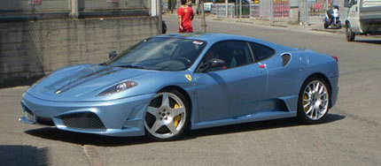 Fotos espía del Ferrari F430 Scuderia al descubierto