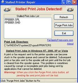Elimina trabajos de impresión bloqueados gracias a Stalled Printer Repair