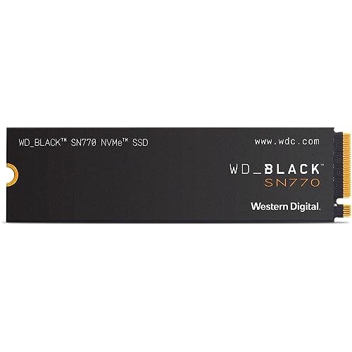Disco Duro M.2 Western Digital Black SN770 2TB NVMe PCIe Gen4