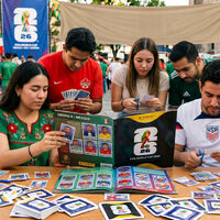 Hay gente imprimiendo las tarjetas del mundial para no comprar sobres. La psicología advierte que estamos sustituyendo la conexión humana por una simple tarea 