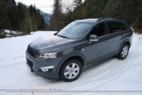 Chevrolet Captiva, presentación y prueba en Austria (parte 1)