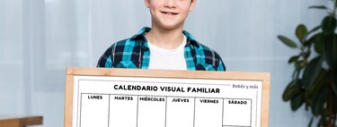 Hay una solución para evitar las mañanas caóticas en la vuelta al cole: un calendario visual que transforma la rutina familiar 
