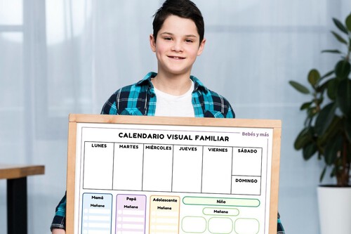 Calendario Visual Familiar Cover