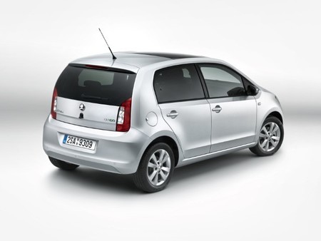 Skoda Citigo GNC