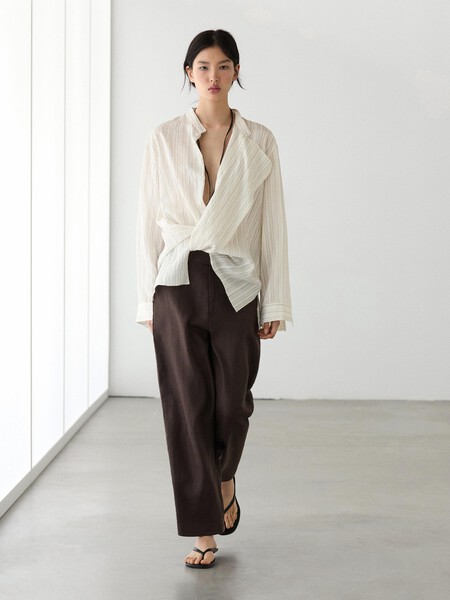 pantalón carrot fit