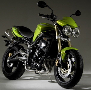 Triumph lanzará la Street Triple en agosto