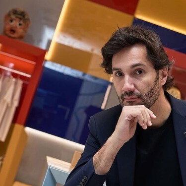 A sus 42 años Diego Guillén decidió dar un giro a su vida dejando el periodismo. Hoy es interiorista y sale en las mejores revistas de decoración