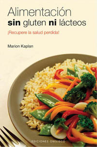 Libro: Alimentación sin gluten ni lácteos