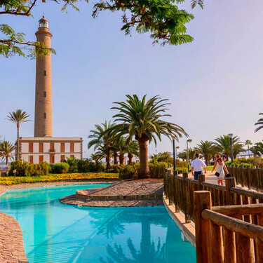 En este pueblo canario el invierno ni está ni se le espera: mínimas nocturnas de 15 grados cada día