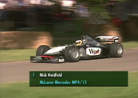 Nick Heidfeld Goodwood
