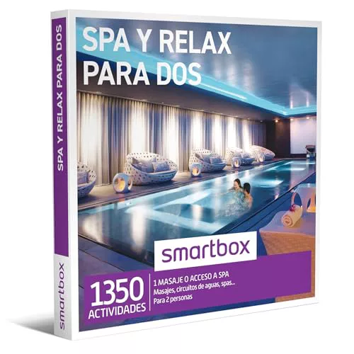Smartbox Caja regalo Spa y relax para dos personas